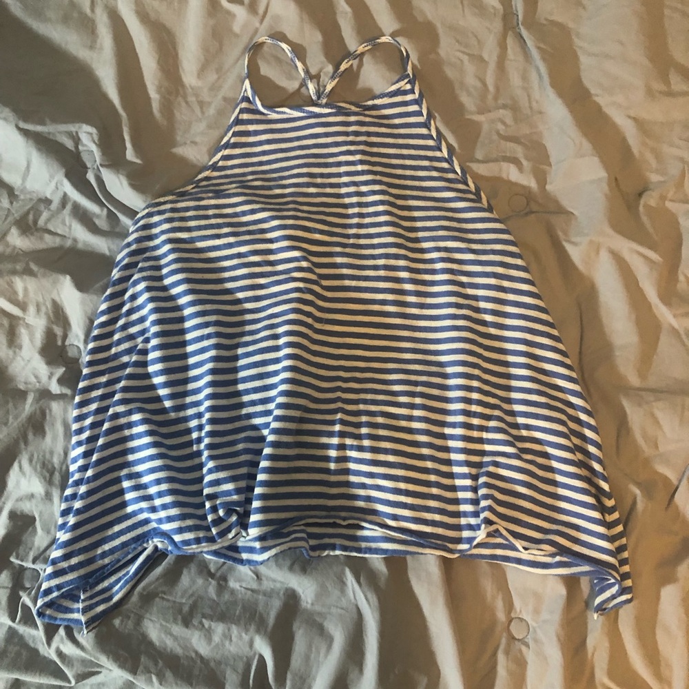 Striped tank top